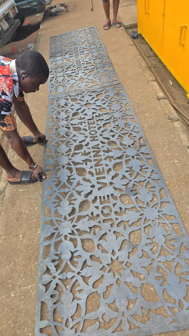 Laser Cut Design